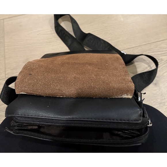 mont blanc purse flap bag reporter with flap Men's Messenger Leather - Picture 3 of 6